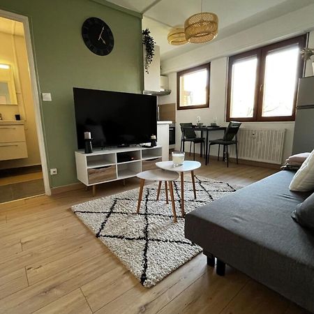 Cosy Rent Strasbourg Appartement Wifi Terrasse Exteriör bild