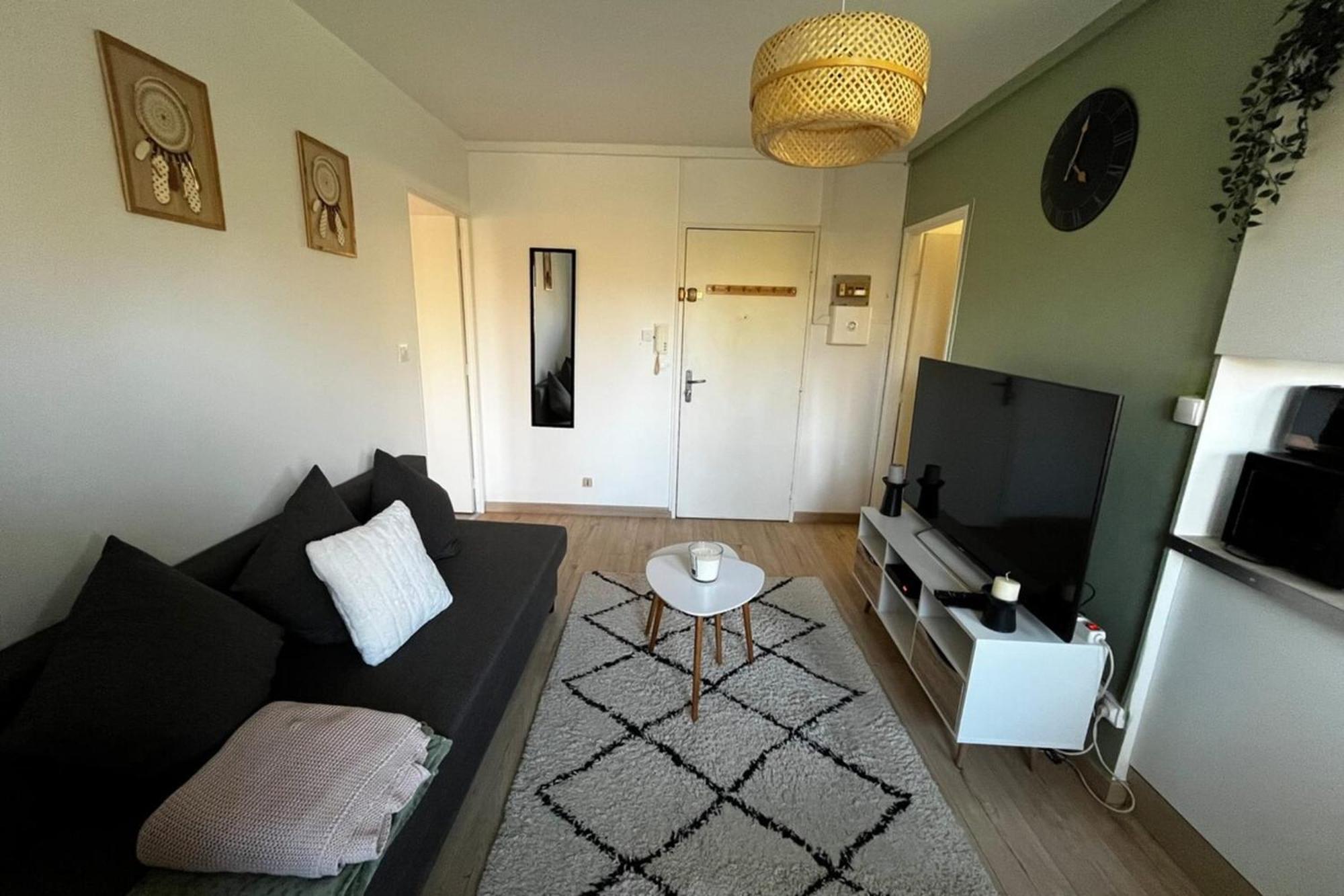 Cosy Rent Strasbourg Appartement Wifi Terrasse Exteriör bild