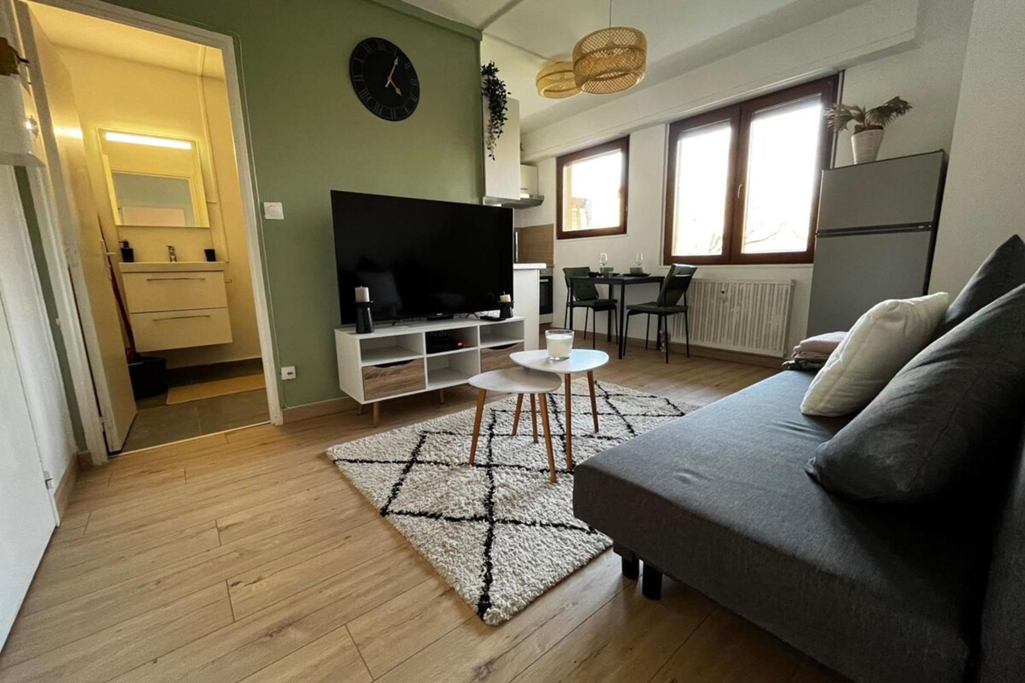 Cosy Rent Strasbourg Appartement Wifi Terrasse Exteriör bild