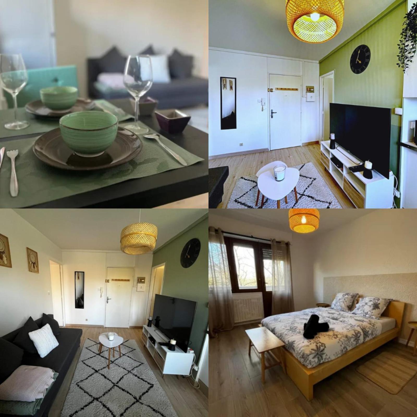 Cosy Rent Strasbourg Appartement Wifi Terrasse Exteriör bild